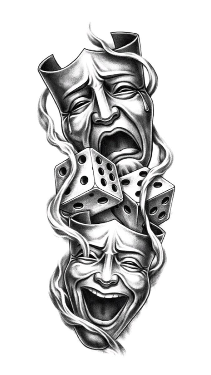 Chicano Style Tattoo